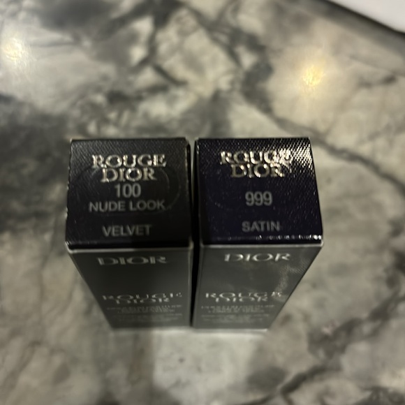 New Rouge Dior Velvet mini lipstick duo - Picture 2 of 10